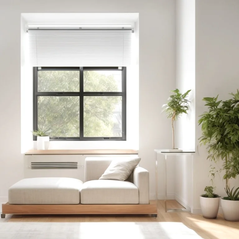 Internal view of AI cooling system